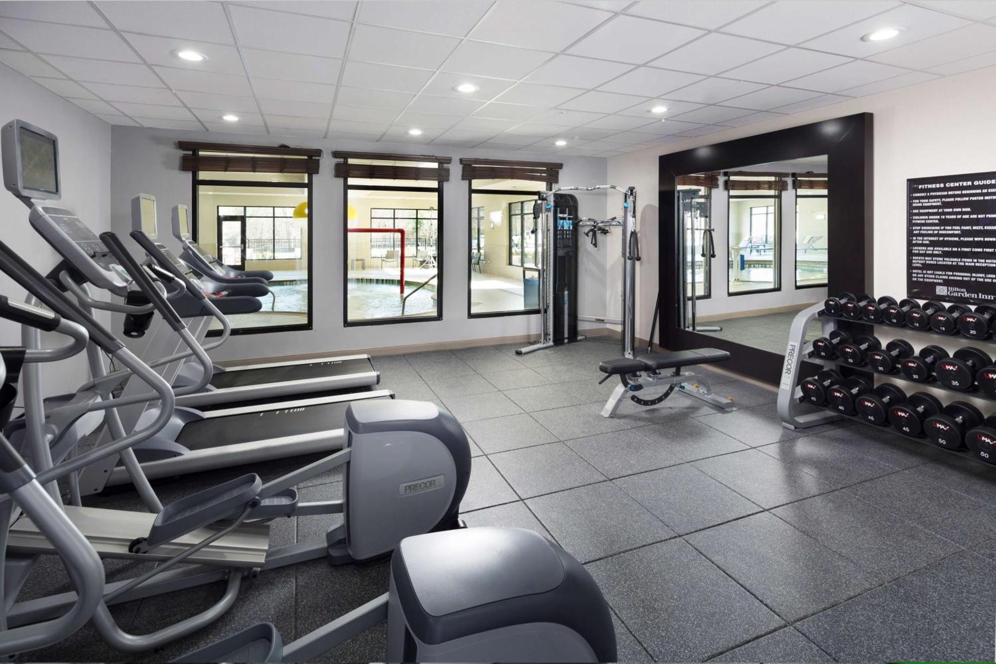 Longview Hilton Garden Inn Екстер'єр фото